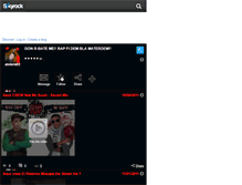 Tablet Screenshot of abdera02.skyrock.com