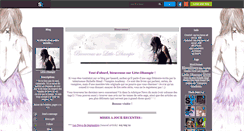 Desktop Screenshot of little-dhampir.skyrock.com