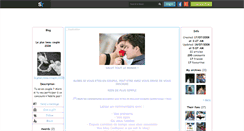 Desktop Screenshot of le-plus-beau-couple-2008.skyrock.com