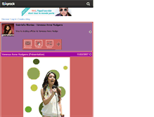 Tablet Screenshot of gabriellamontezvanessa.skyrock.com