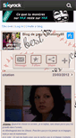 Mobile Screenshot of grey-s-anatomy85.skyrock.com