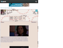 Tablet Screenshot of grey-s-anatomy85.skyrock.com