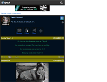 Tablet Screenshot of demi--christa-t.skyrock.com