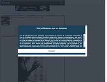 Tablet Screenshot of mlle--viictoriia.skyrock.com