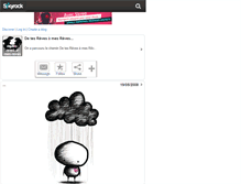 Tablet Screenshot of de-tes-reves-a-mes-reves.skyrock.com