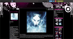 Desktop Screenshot of mon-coeur-blanc.skyrock.com