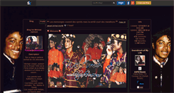 Desktop Screenshot of michaeljackson53ans.skyrock.com