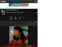 Tablet Screenshot of dalila18.skyrock.com