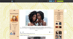 Desktop Screenshot of ilovemydreads.skyrock.com