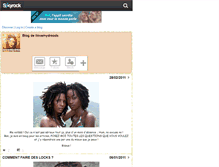 Tablet Screenshot of ilovemydreads.skyrock.com