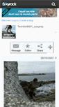 Mobile Screenshot of cosplay-tombraider.skyrock.com