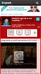 Mobile Screenshot of bertrandstarac7.skyrock.com