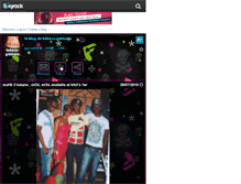 Tablet Screenshot of bebess-gabbana.skyrock.com
