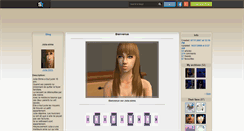 Desktop Screenshot of julia-siims.skyrock.com