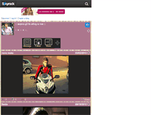 Tablet Screenshot of becha-x3.skyrock.com