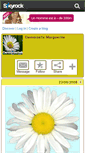 Mobile Screenshot of demoisellemarguerite.skyrock.com