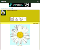 Tablet Screenshot of demoisellemarguerite.skyrock.com