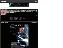 Tablet Screenshot of cinestars.skyrock.com