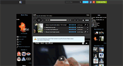 Desktop Screenshot of lhommepaille.skyrock.com