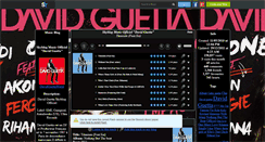 Desktop Screenshot of davidguettaworld.skyrock.com