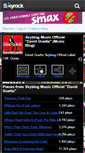 Mobile Screenshot of davidguettaworld.skyrock.com