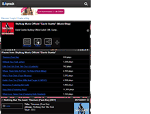 Tablet Screenshot of davidguettaworld.skyrock.com