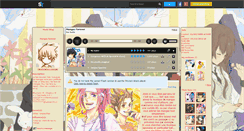 Desktop Screenshot of marshmallow-mangas.skyrock.com