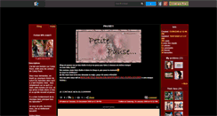 Desktop Screenshot of patito-feo-fiic69.skyrock.com
