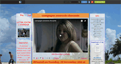 Desktop Screenshot of filouquebec.skyrock.com