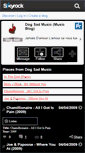 Mobile Screenshot of dog-sad.skyrock.com
