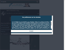Tablet Screenshot of mafiacrew-rap.skyrock.com