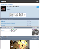 Tablet Screenshot of dj-nox-dj-famous.skyrock.com