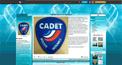 Desktop Screenshot of cadets69.skyrock.com