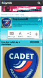 Mobile Screenshot of cadets69.skyrock.com