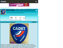 Tablet Screenshot of cadets69.skyrock.com