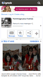 Mobile Screenshot of hommage-pour-hamza.skyrock.com