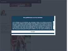 Tablet Screenshot of mccurdy-jennette.skyrock.com