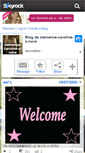 Mobile Screenshot of clemence-caroline-a-nave.skyrock.com