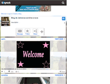 Tablet Screenshot of clemence-caroline-a-nave.skyrock.com
