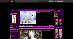 Desktop Screenshot of catsandco.skyrock.com