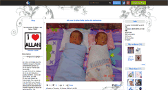 Desktop Screenshot of miracles-d-allah.skyrock.com