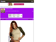 Tablet Screenshot of candice-michelle-maria.skyrock.com