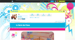 Desktop Screenshot of fimo-feerie.skyrock.com
