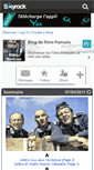 Mobile Screenshot of films-francais.skyrock.com