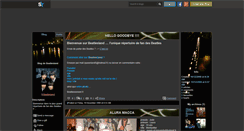 Desktop Screenshot of beatlesland.skyrock.com