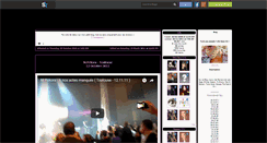 Desktop Screenshot of lilou-x31.skyrock.com