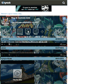 Tablet Screenshot of beyblade-metal.skyrock.com