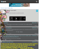 Tablet Screenshot of i-love-me431.skyrock.com