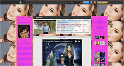Desktop Screenshot of elsa25441.skyrock.com