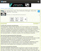 Tablet Screenshot of europa-park18.skyrock.com